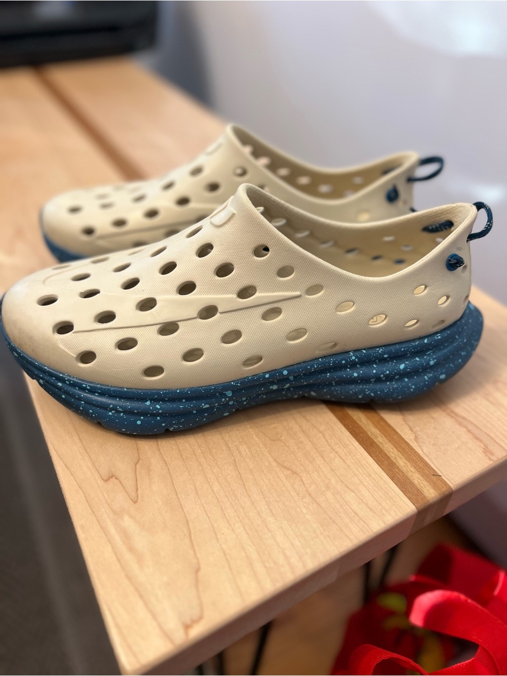Kane Revive - Men’s 11 Tan / Radiance Blue Speckle